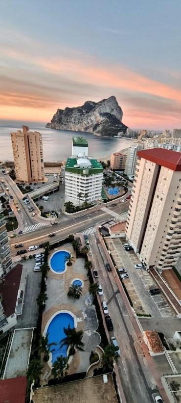 Esmeralda Suites Sunrise Con Piscina Calpe Esterno foto