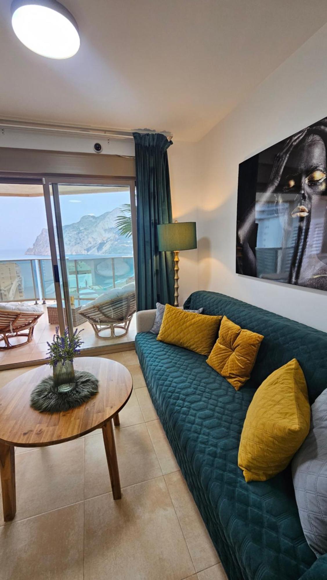 Esmeralda Suites Sunrise Con Piscina Calpe Esterno foto