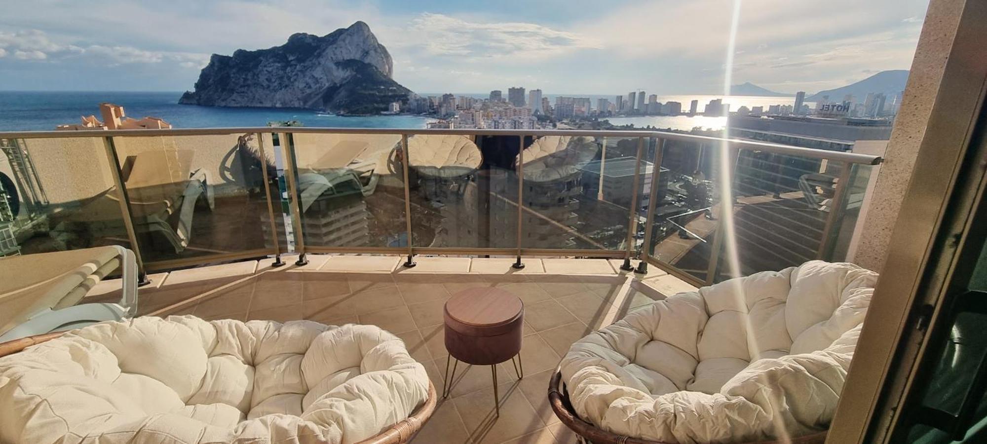 Esmeralda Suites Sunrise Con Piscina Calpe Esterno foto
