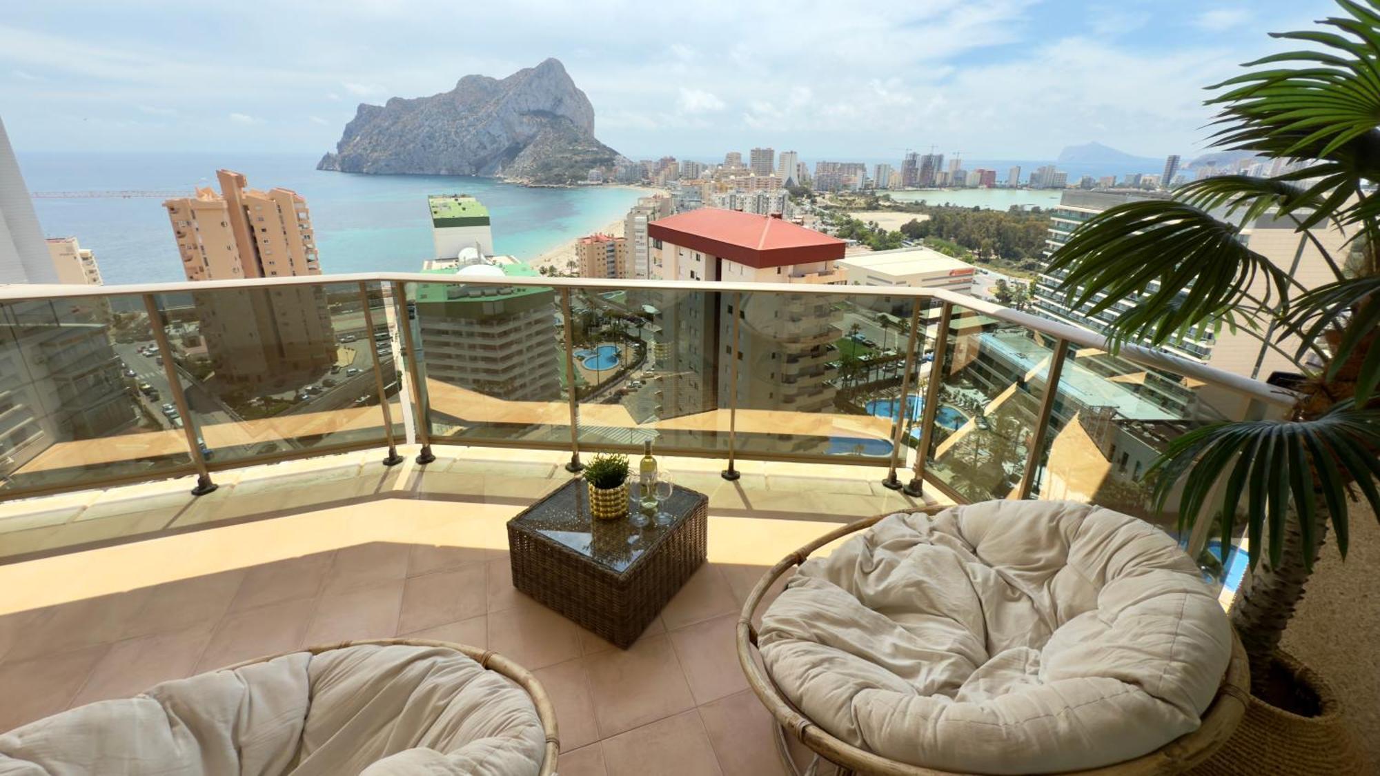 Esmeralda Suites Sunrise Con Piscina Calpe Esterno foto