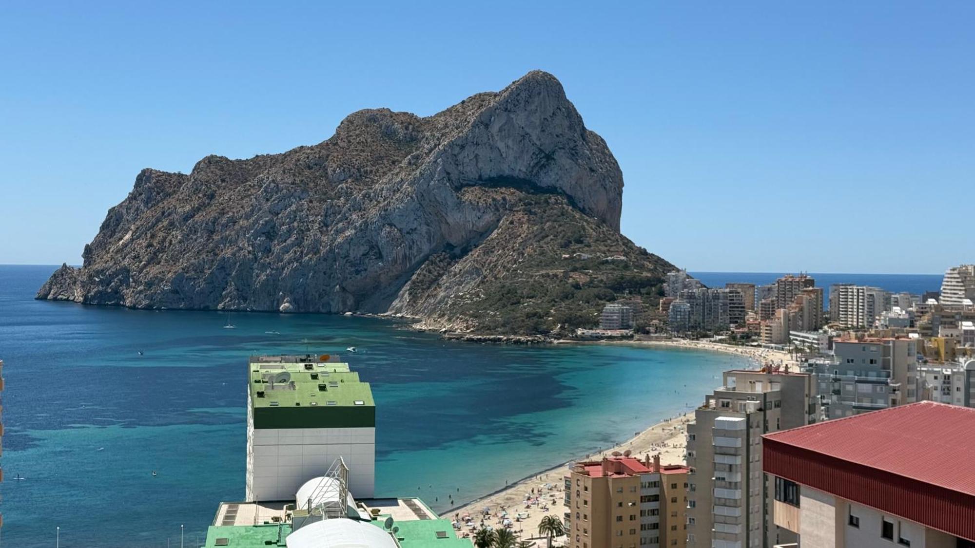 Esmeralda Suites Sunrise Con Piscina Calpe Esterno foto